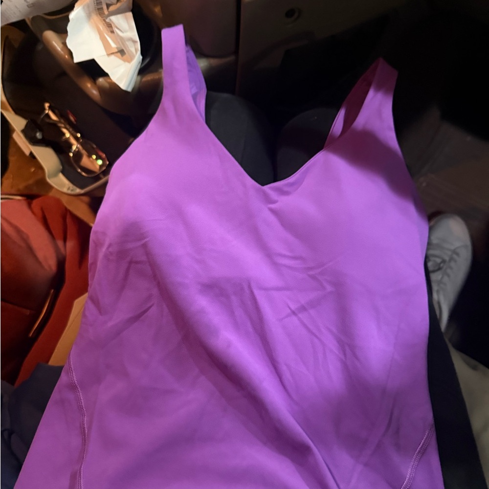 Purple Women's Top
